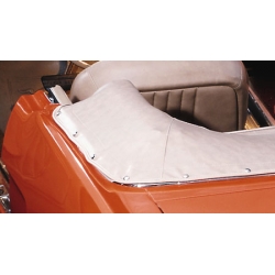 1965-66 Convertible Top Boot Rear Molding